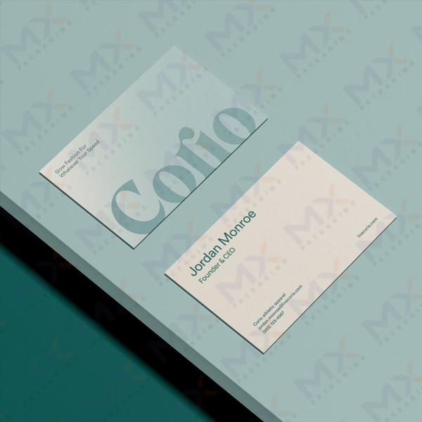 Custom Business Cards